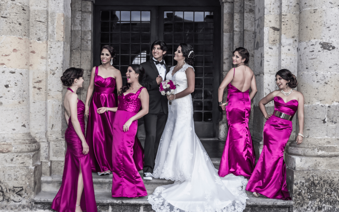 How Does the Choice of Train on a Wedding Gown Enhance the Bridal Experience?