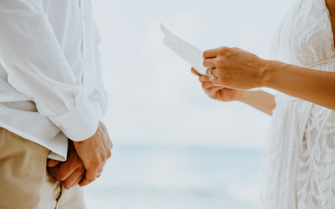 How Can You Choose the Perfect Vow Readings to Reflect Your Love Story?