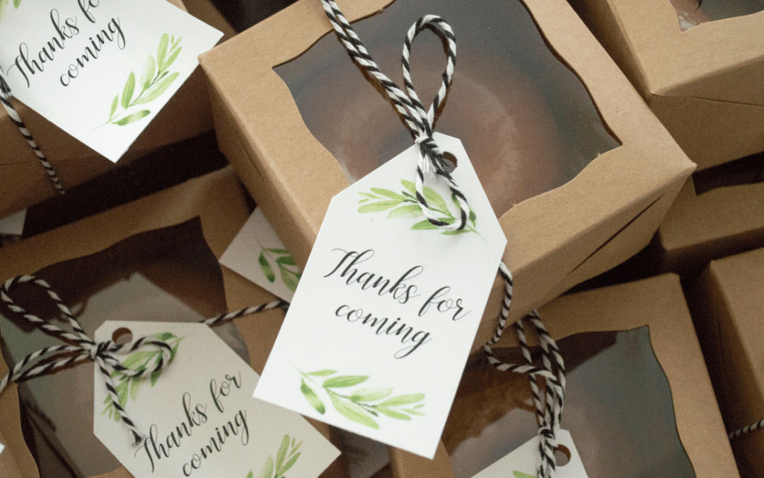 What Are the Crucial Steps in Crafting Memorable Edible Wedding Favors?