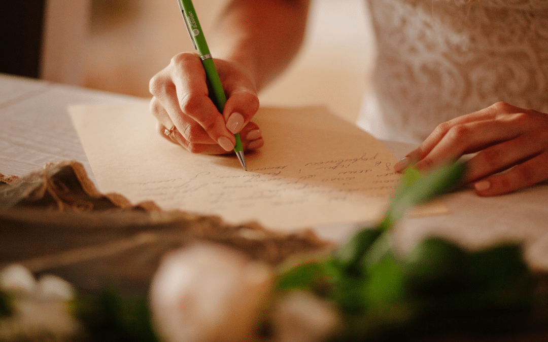 How Can You Create Heartfelt and Memorable Personalized Wedding Vows?