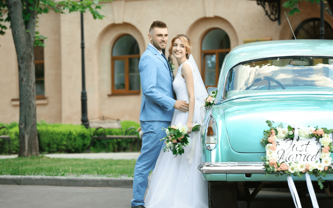 What Are the Essential Steps to Take Stunning Photos of a Bridal Car?